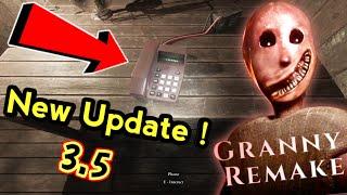 Granny Remake - New Update (version 3.5)/Full Gameplay