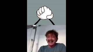 Pedro Pascal Crying Henry Stickmin