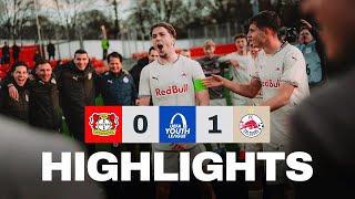 K.o.-Phase fixiert! | Bayer Leverkusen 0 - 1 FC Salzburg | Highlights | 5. UYL-Spieltag