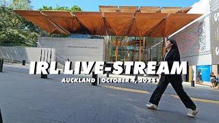 Art Gallery & Photo Walk with Fuji X100VI | AMA  LIVE (NZ IRL)