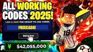 *NEW* ALL WORKING CODES FOR BLUE LOCK RIVALS IN 2025! ROBLOX BLUE LOCK RIVALS CODES
