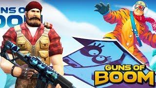 Зарабатываю БЕСПЛАТНОЕ ЗОЛОТО в Guns of Boom/Мистер Кекс ГАНС ОФ БУМ