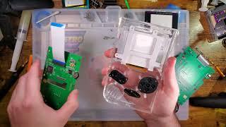 Game Boy (DMG) 2.45" IPS Backlight Kit with OSD