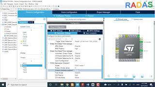 13.2 How To TIM1 PWM Generation CH1 for Dimmer LED