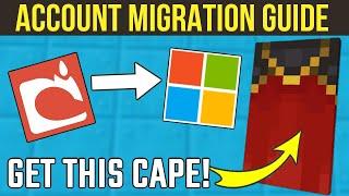 Minecraft Account Migration Guide For Java Edition Players!