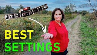 BEST SETTINGS & Advanced Modes | HoverAir X1 Flying Selfie Camera