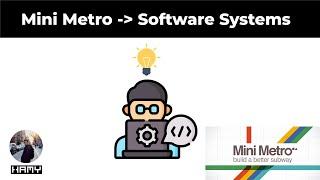 3 Software Engineering Skills you can Learn by Playing Mini Metro