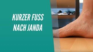 Kurzer Fuß nach Janda - Verbessere deine Fußstabilität!