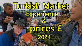 COMPARE PRICES IN A TURKISH MARKET