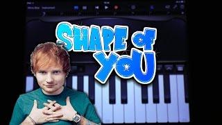 Ed Sheeran - Shape Of You (GARAGEBAND TUTORIAL)