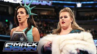 Michin crashes Chelsea Green’s Championship Celebration: SmackDown highlights, Dec. 27, 2024