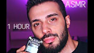 ASMR Male Kissing & Breathing  - 1 Hour