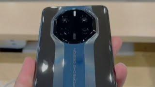 Huawei Mate 50 RS Porsche Design quick Unboxing