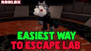 How To Escape Lab | Roblox Piggy Book 2 Chapter 12 Lab Escape