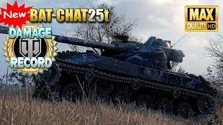 Pro player with new "Bat.-Chât 25 t" damage record - World of Tanks