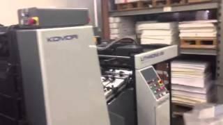 Used Komori L428