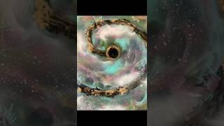 Spray Painting a  BEAUTIFUL Spiral Galaxy #shorts