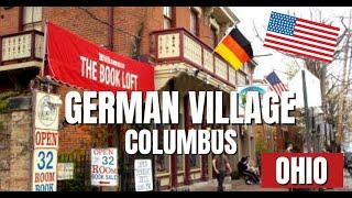 We Discovered the Hidden Charm of German Village in Columbus Ohio!