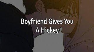 Sleepy boyfriend gives you a hickey [ASMR Boyfriend]