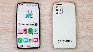 Paper Samsung Galaxy S20 Stop Motion