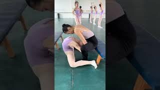 super soft waist,dancing girl