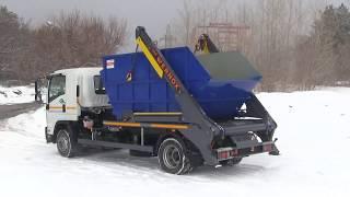 Бункеровоз WERNOX на шасси ISUZU Forward 12