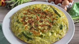 Frittata di asparagi