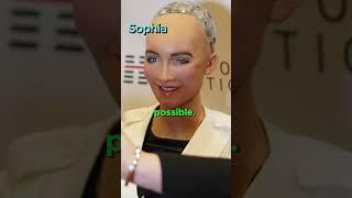 Can Sophia respond to questions? #sophiarobot #sophia #robot #ai #usa #robotics #humanoid #trending