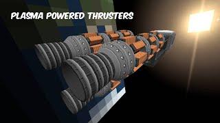 HTR-F4 Station Thruster - Setup Tutorial - JamesH2 Fork HBMs NTM