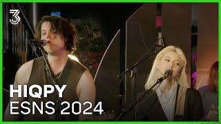 Hiqpy live met 'Youman', 'Red Flag Magician' en 'Something' | ESNS 2024 | NPO 3FM