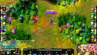 KCL 2014   Minions vs D7 Shuffle Round 3