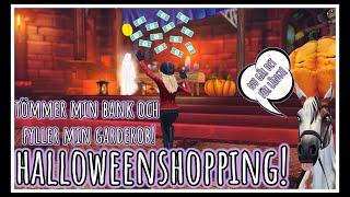 Halloweenshopping! Tömmer min bank och fyller min garderob