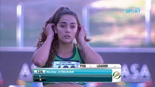 Women’s U/20 Triple Jump - ASA Junior Paarl