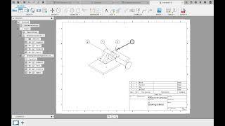 Fusion360 parts list walkthrough