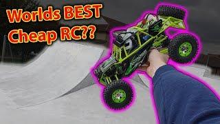 Can I break the Worlds Strongest DIRT CHEAP Rc Car?? Destruction TEST wltoys 12428