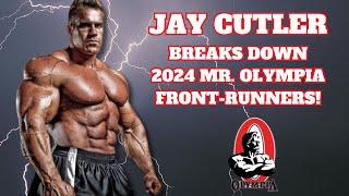 JAY CUTLER talks 2024 Mr.  Olympia lineup!