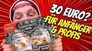  Ein Glurak ex Deck für nur 30 EURO?! Warum du dieses League Battle Deck nicht verpassen solltest!