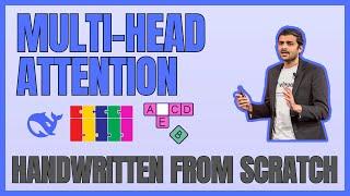 Multi-Head Attention Handwritten from Scratch