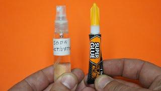 How to Make Super Glue Accelerator