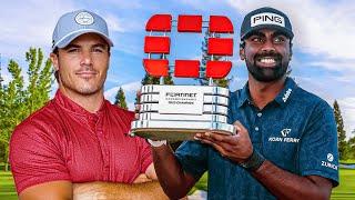 Micah Morris Vs PGA Tour Winner Sahith Theegala