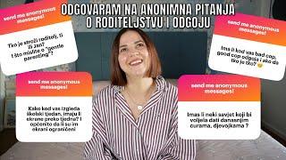 RODITELJSTVO I ODGOJ DJECE | Q&A | mama 4 djece |