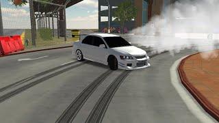 mitsubishi evo 9 drift setup car parking multiplayer