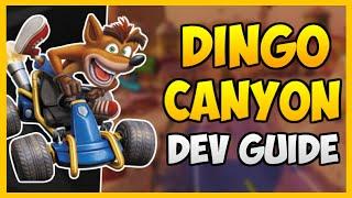 Simple Guide to Dingo Canyon Dev Times... (CTR Nitro Fueled Developer Times Guide #22)