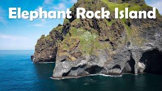 Iceland's Best Kept Secret: Exploring the Wonders of Heimaey Island, Elephant Rock, Loneliest house