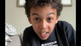 KOBE READS DIARY OF A 5th GRADE OUTLAW BOOK 2