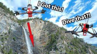 FPV Drones & Mountain Diving  4k Footage + Process Explained