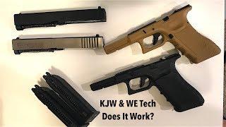 KJW KP-17 vs.WE Tech G-17 Are They Cross Compatible?