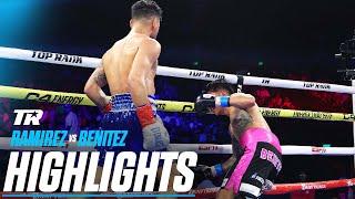 Robeisy Ramirez Delivers The Nastiest Uppercut Knockout You'll Ever See | FIGHT HIGHLIGHTS