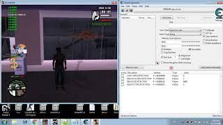 [SA:MP] Cheat Engine - memory testing