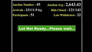 SPICES BOARD BODI - E AUCTION LIVE  SSP  12/03/2020